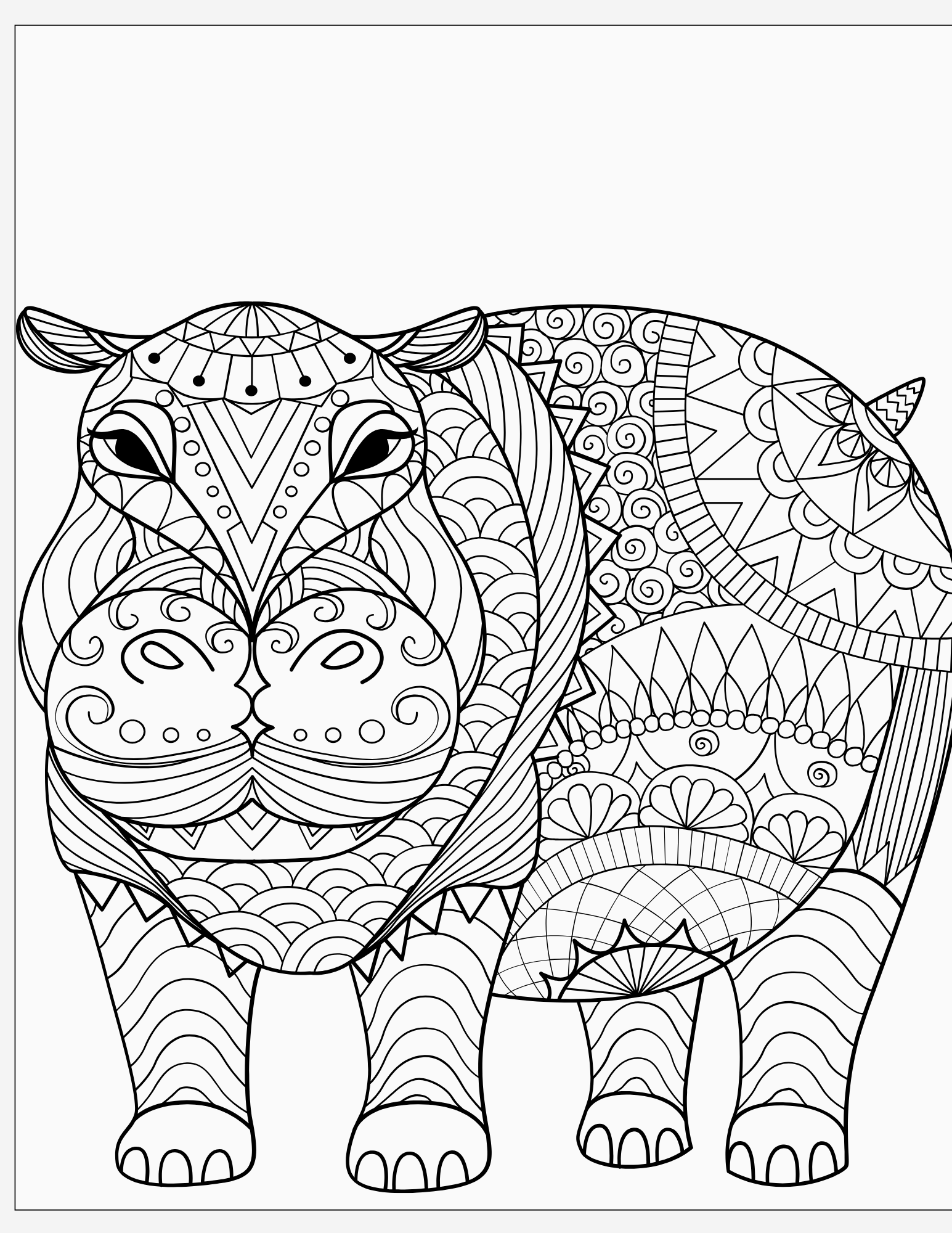 Adult Coloring Pages Small Bundle (15 pages) [Downloadable and Printable Upon Purchase]