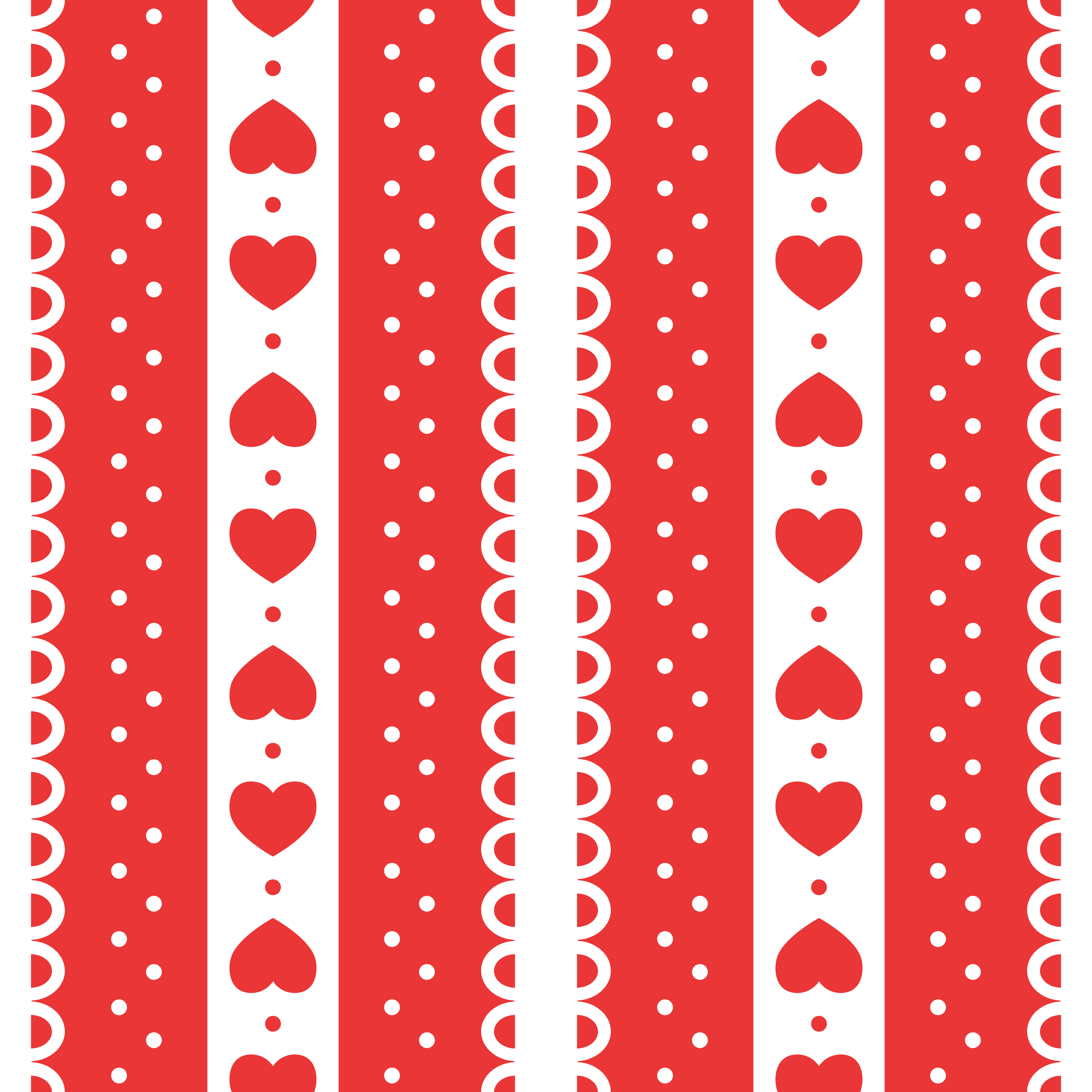 Seamless Tile Patterns Love and Hearts Designs (Bundle of 6)