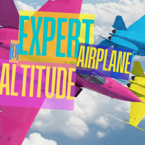 Ongoing Blog Writing Services Plan E1: Expert Airplane Altitude