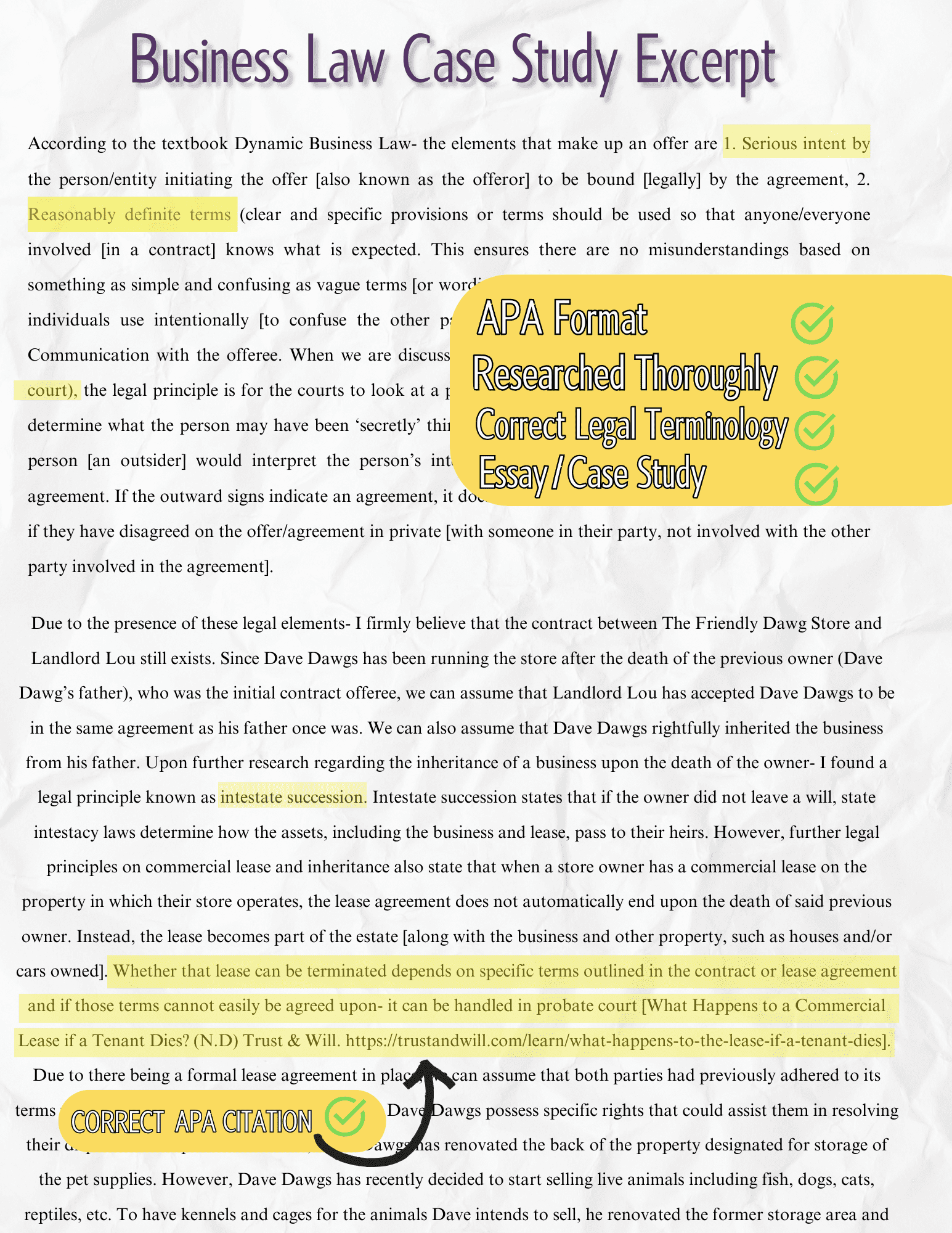 Essay (Single, researched, academically-formatted essay) - Image 2