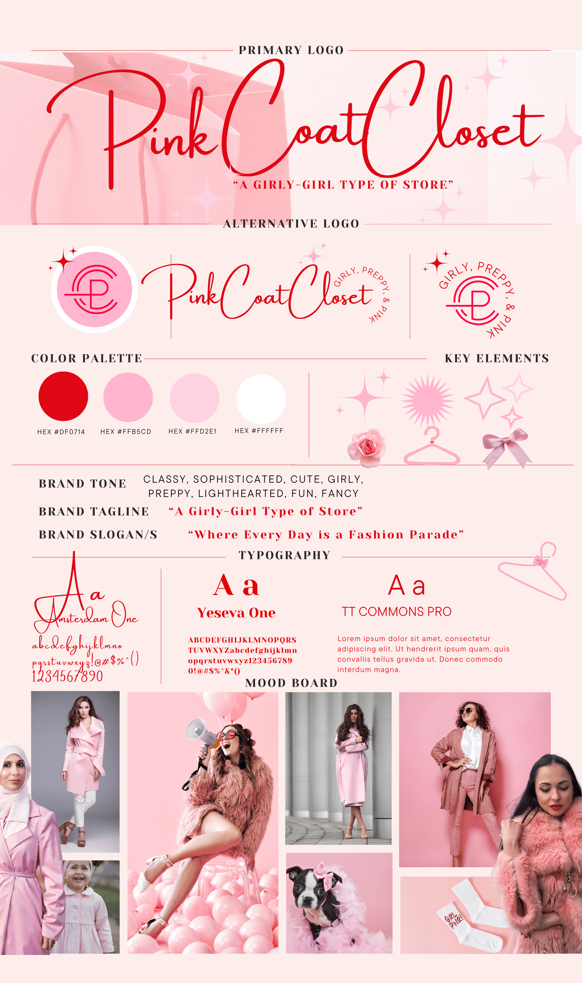 Premiere Brand Board